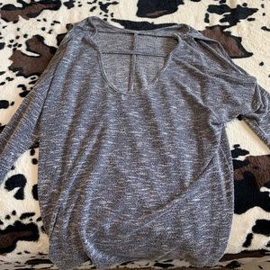 Moral Fiber super cute Long sleeve